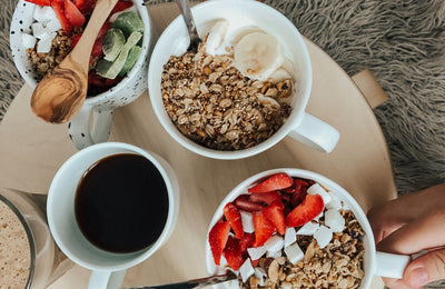5 Easy & Quick Breakfast Ideas